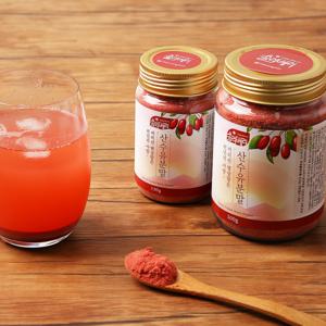 산수유분말 150g /열매를 그대로 담은 건강가루 (무농약인증 산수유)