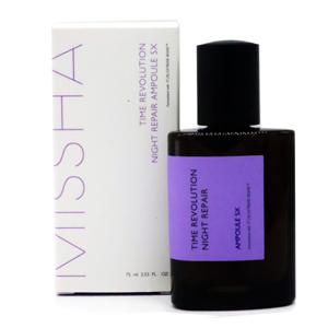 미샤 타임 레볼루션 나이트리페어 앰플 5X 75ml/건조/주름