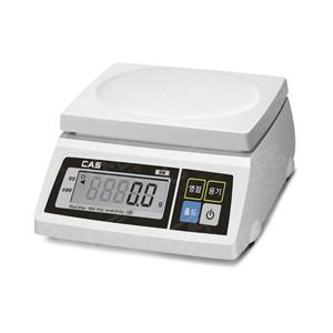 CAS SW-1S 2kg(0.5g) 디지털 이동형 상업용 전자저울