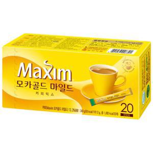 맥심 모카골드 커피믹스 20T