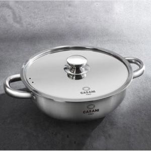 인덕션 스텐 전골냄비 26cm 3중바닥 샤브샤브 오뎅탕냄비