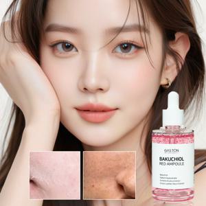 게스통 바쿠치올 레드 앰플 70ml 미백 피부진정 피부보습 물광 기미 주름개선 낮에도 바르는 레티놀 앰플