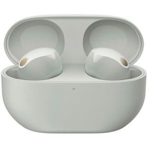 Sony WF-1000XM5 무선 블루투스 노이즈 캔슬링 이어버드 이어폰 - Silver