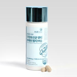 휴나인 구강 유래 유산균 덴티 프레쉬 제로 엠지 MG 레프 70정 (2개월분)
