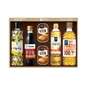 청정원 스페셜 S호 선물세트 1박스 무료배송 쇼핑백 구성 설/명절 선물세트 최신상품으로 발송됩니다.
