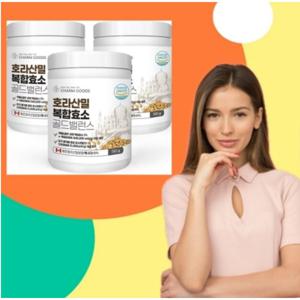 맥주효모 함유 호라산밀 복합효소 골드밸런스 150g x 3개