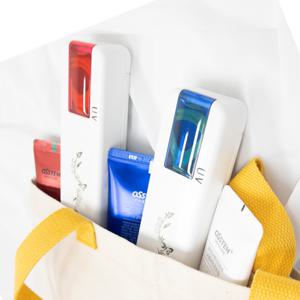 UV 휴대용 칫솔살균기 소독기(건전지+치간칫솔+혀클리너 )- 오라세이프 Made In KOREA