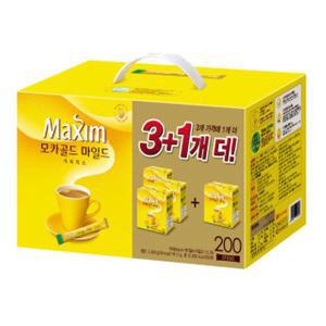 맥심모카골드커피믹스 200T(50T x 4개)