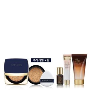에스티로더 (5월)더블웨어 소프트 글로우 매트 쿠션세트 (+리필거울파우치디럭스 1종)