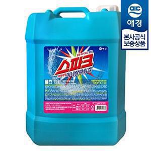 애경 비밀 스파크 대용량 미네랄 파워겔 액체세제 13L x1개 (일반드럼겸용)