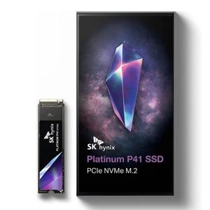 SK하이닉스 플래티넘 P41 2TB PCIe NVMe Gen4 M.2 2280 SSD (관부가세포함_미국정품)