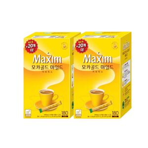 동서식품 맥심 모카골드 마일드 12g 170개입 x 2개 믹스커피_JS