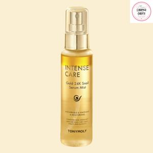 토니모리 인텐스 케어 골드 24K 스네일 세럼미스트 100ml 탄력보습케어