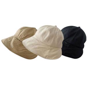 얼굴소멸 벨크로 버킷햇 자외선차단 벙거지 여성모자