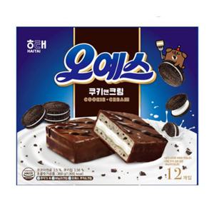 오예스 쿠키앤크림 360g 5입 (반박스) 무료배송