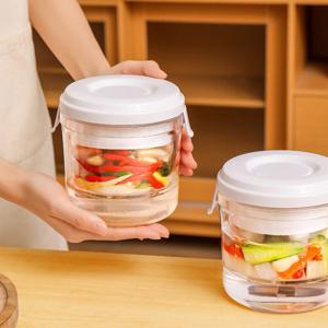 야채탈수기 다용도 미니 음식물 수분제거기 김치통 만능 탈수기