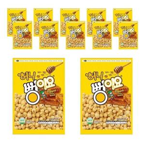 무료배송 서울식품 허니 뻥이요 지퍼백 BOX(대용량 300g 12봉)
