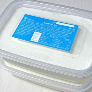 대용량 수제 그릭요거트 800g 꾸덕한그릭요거트 무가당 무첨가 오직 우유와 유산균으로 만든 발효식품