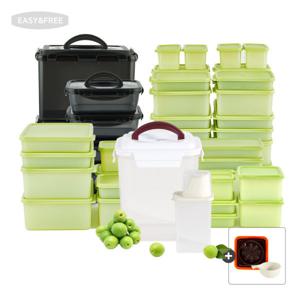 과일청 만들기 3종 세트 (키트3.6L +소분용기+미니국자) 매실청 담금키트 외 SUMMER 주방정리 용품 모음전