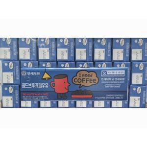 연세우유 콜드브루커피우유 190ml x 24개