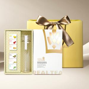 6티백 모던보틀 프리미엄 차 선물세트 (티/TEA/티백) 3년 연속 세계미각대회 수상