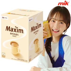 동서 맥심 화이트골드 커피믹스 220T 무료배송