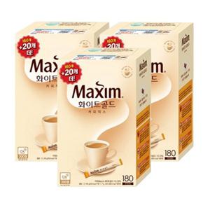 동서식품 맥심 화이트골드 11.7g 170개입 x 3개 믹스커피_JS