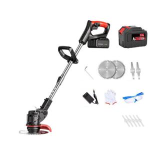 48VF15 충전식 경량 예초기 500W출력 18000RPM 21V 7.5Ah+대용량배터리 2개 포함