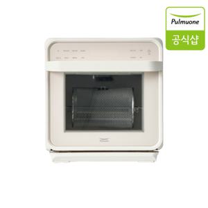 편백찜기+종이호일 증정)풀무원 스팀쿡 플러스 15L 로티세리 에어프라이어 오트베이지 AV15D11CF