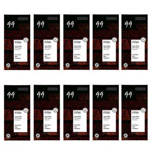 비바니 다크초콜릿 99% 유기농 80gx10개 독일 내수용