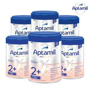 압타밀 프로푸트라 킨더밀쉬 2단계 800g 6통 세트 24개월+ 압타밀 4단계 독일내수용 / 최신제품 / 안전배송