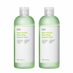 성분에디터 성분에디터 그린토마토 모공 리프팅 앰플토너 350ml2개