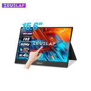 제우스랩 Z15ST 터치 포터블 보조 모니터 1080P 게이밍 휴대용