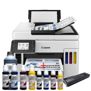 캐논 MAXIFY GX7092 무한잉크복합기 호환잉크 FULL 패키지 5만매
