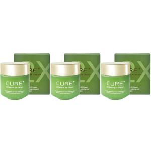 김정문알로에 큐어플러스 인텐시브 2X 크림 50g x3개