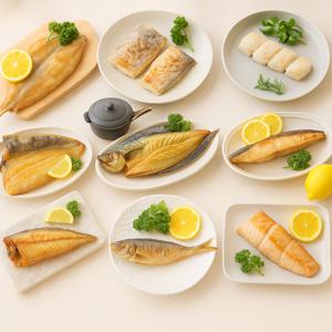 1+1 가시제거 당일구운 생선구이 (고등어 삼치 임연수 연어 가자미 뼈고등어 조기 갈치 꽁치 메로)