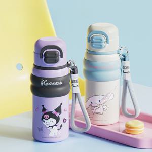 산리오 보온병 580ml 316스테인리스 쿠로미/시나모롤