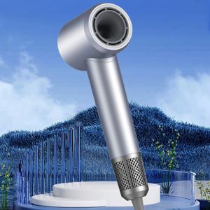 25년형 차이슨 온도표시 초경량 BLDC 11만rpm 1600w 헤어드라이기(돼지코포함)