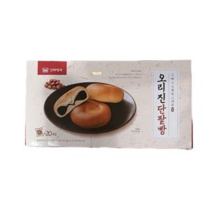 신라명과 오리진단팥빵 47g 20개
