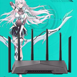ASUS TX AX6000 무선 게이밍 공유기 RGB라이트 WiFi6 듀얼 2.5G포트