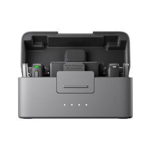 새로운 오리지널작고 가벼우며 무감각한 디자인 DJI MIC Mini  (2 TX + 1 RX + 충전 케이스)