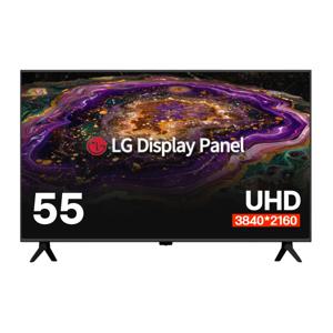 아텝TV 55인치 UHD LED TV 대기업 정품 LG패널 AT550UHD