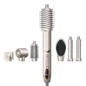 7in1 로테이팅 헤어드라이어 컬링 브러쉬 110000rpm 1500W (2/6일 이후배송가능)