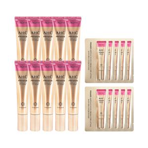 홈쇼핑 최신상  AHC 아이크림 앰플인 코어 리프팅 40ml 10개+샘플3개