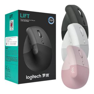 리프트 버티컬 무선 마우스 블루투스 무소음 맥북 아이패드 호환 손목보호 인체공학 병행 (SM)