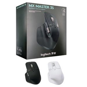 MX MASTER 3S 무선 블루투스 마우스 아이패드 맥북 호환 병행 (SL)