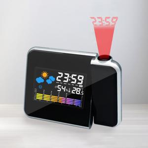 무소음 디지털 LED 탁상시계 인테리어 프로젝션빔 알람시계 ODM-CLOCK15
