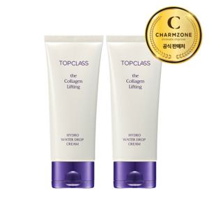 참존 탑클래스 더 콜라겐 리프팅 하이드로 워터드롭 수분크림 100ml 2개