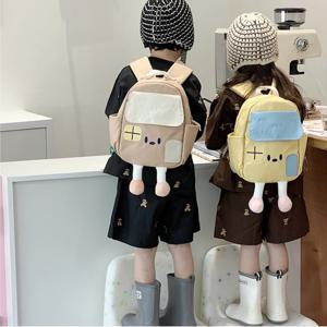 토토하우스 뚜벅이 뽀시래기 어린이 백팩 5COLOR