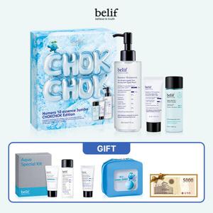 빌리프 뉴메로10 에센스 200ml 대용량 기획(파우치 증정)
